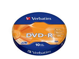 10 pz DVD - Verbatim